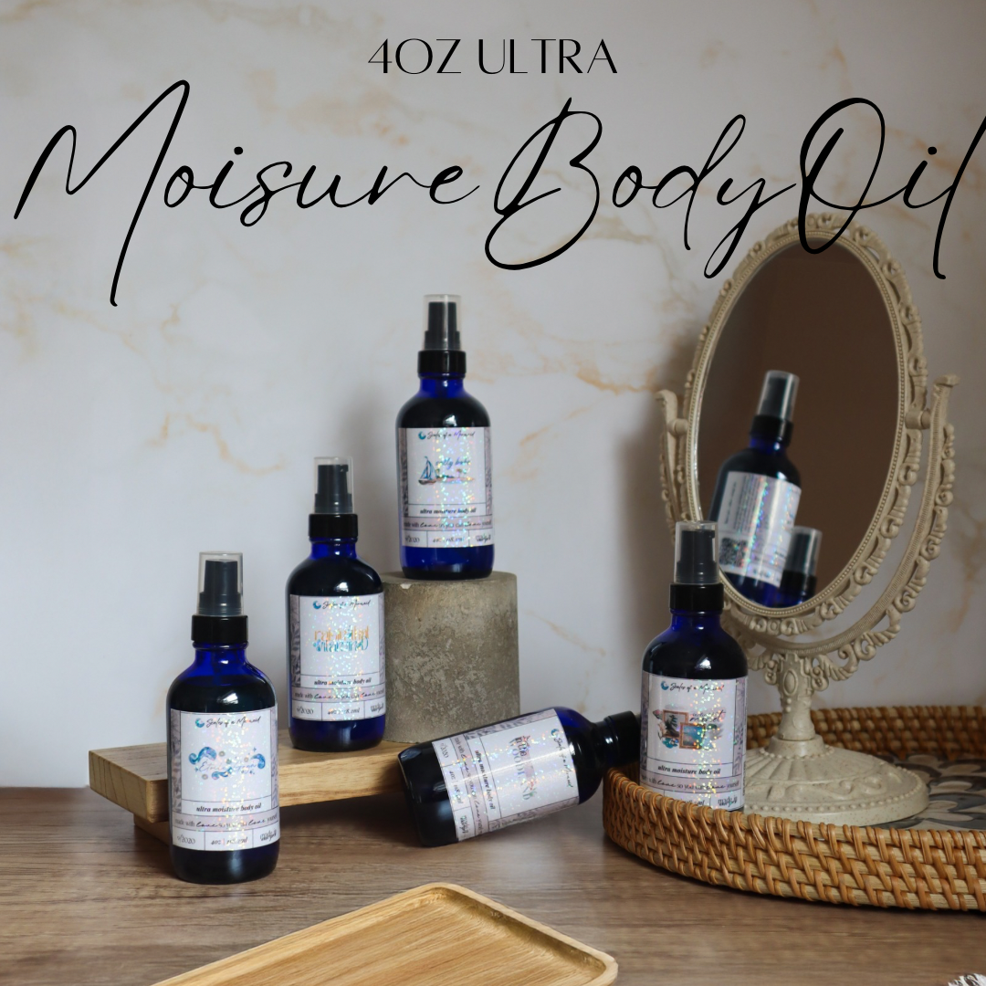 Ultra Moisture Body Oils