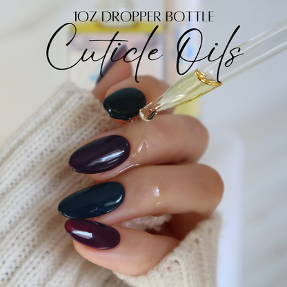 Dropper Cuticle Oils