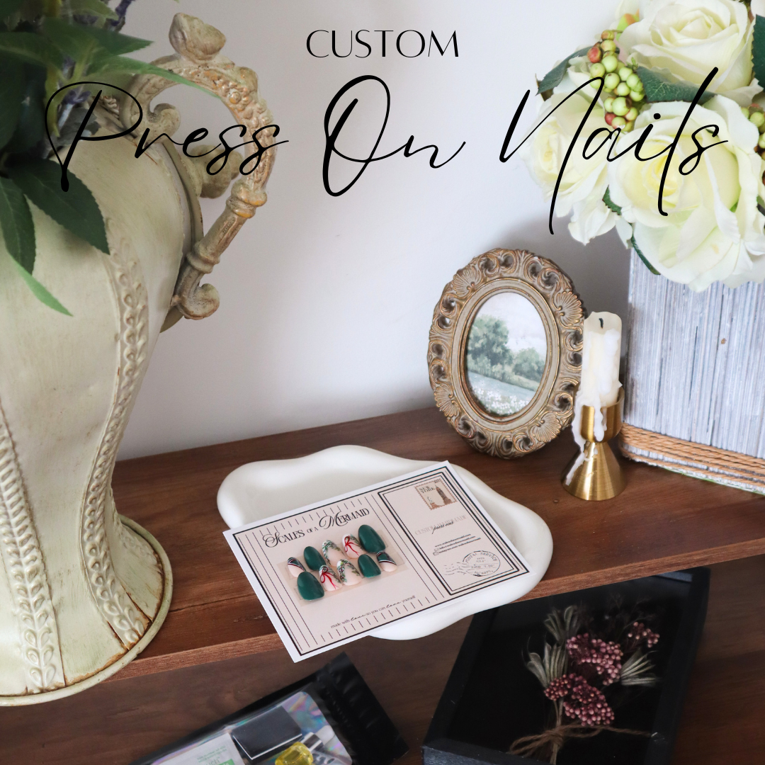 Handmade Press Ons - Custom Set Spot Reservation