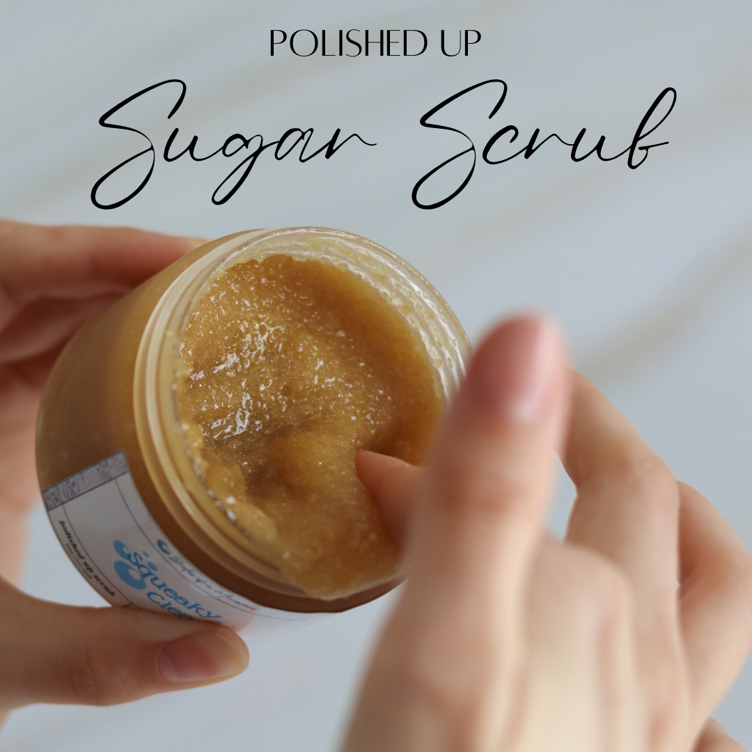 Polished Up Sugar Scrub