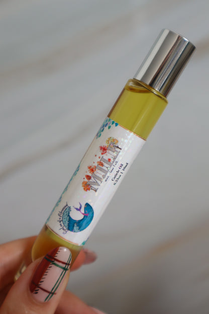 Roller Cuticle Oils