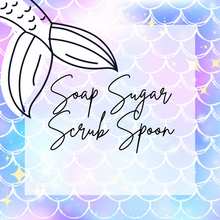 Load image into Gallery viewer, Soap Sugar Scrub Spoon
